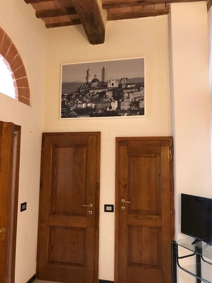 Apartmán Nonna Anna Siena Exteriér fotografie